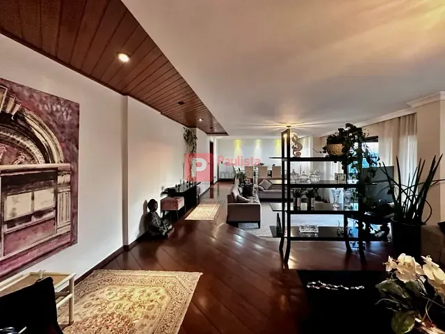 Apartamento 4 quartos e 5 banheiros, à venda, no bairro Vila Alexandria em São Paulo