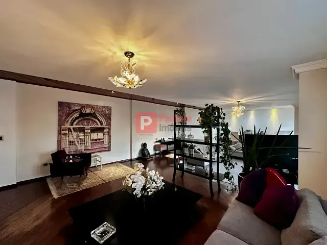 Apartamento 4 quartos e 5 banheiros, à venda, no bairro Vila Alexandria em São Paulo