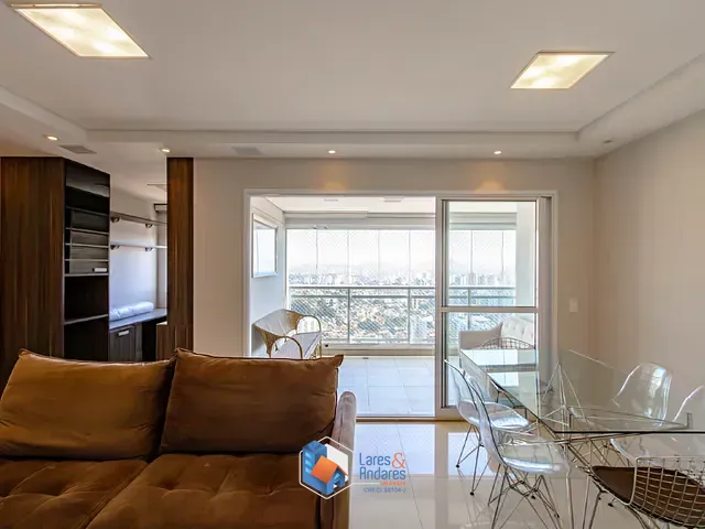 Apartamento com 89m² 2 quartos e 3 banheiros, à venda, no bairro Perdizes em São Paulo