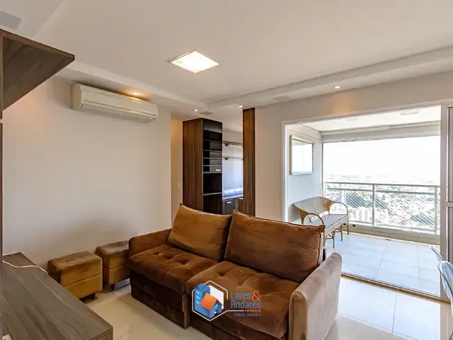 Apartamento com 89m² 2 quartos e 3 banheiros, à venda, no bairro Perdizes em São Paulo