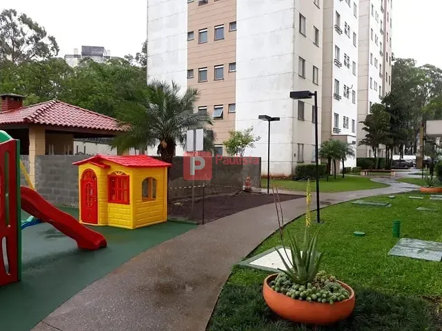 Apartamento com 44m² 2 quartos e 1 banheiro, para alugar, no bairro Jardim Sabará em São Paulo
