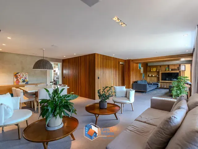 Apartamento com 204m² 2 quartos e 3 banheiros, à venda, no bairro Santo Amaro em São Paulo