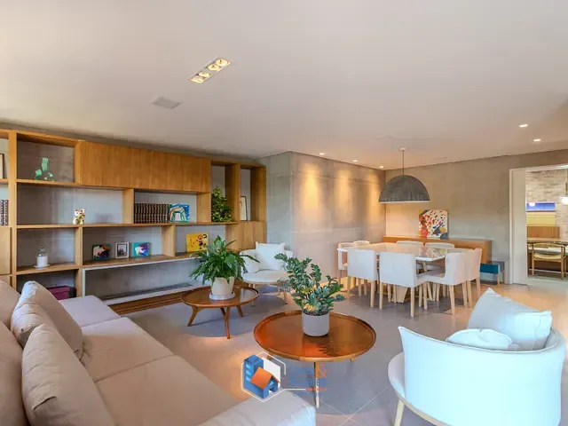 Apartamento com 204m² 2 quartos e 3 banheiros, à venda, no bairro Santo Amaro em São Paulo