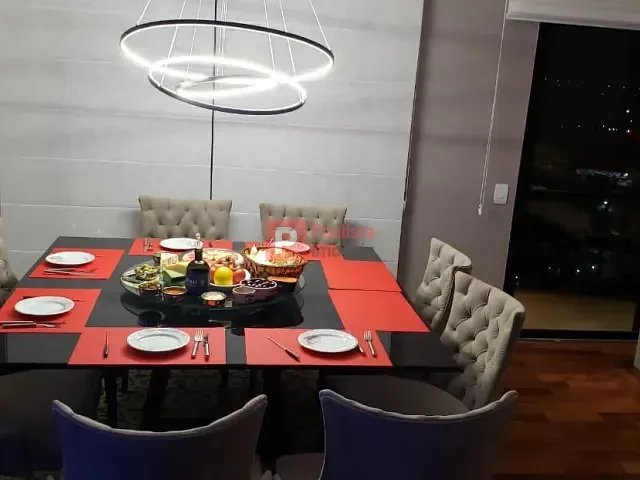 Apartamento 3 quartos e 4 banheiros, à venda, no bairro Santo Amaro em São Paulo