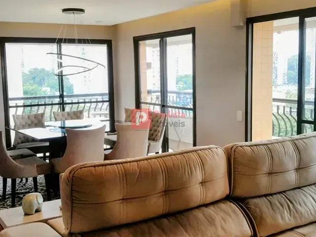 Apartamento 3 quartos e 4 banheiros, à venda, no bairro Santo Amaro em São Paulo