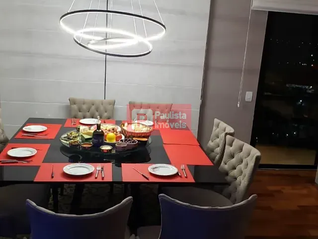 Apartamento 3 quartos e 4 banheiros, à venda, no bairro Santo Amaro em São Paulo