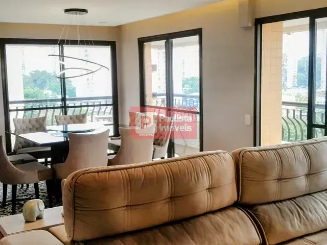Apartamento 3 quartos e 4 banheiros, à venda, no bairro Santo Amaro em São Paulo