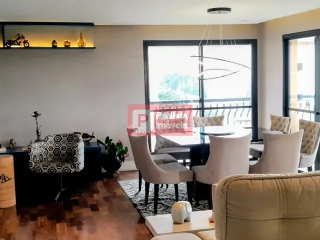 Apartamento 3 quartos e 4 banheiros, à venda, no bairro Santo Amaro em São Paulo