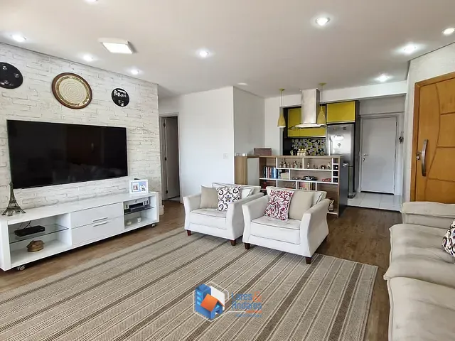 Apartamento com 85m² 2 quartos e 2 banheiros, à venda, no bairro Vila Vera em São Paulo