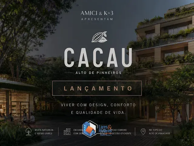 Apartamento com 114m² 2 quartos e 3 banheiros, à venda, no bairro Alto da Lapa em São Paulo