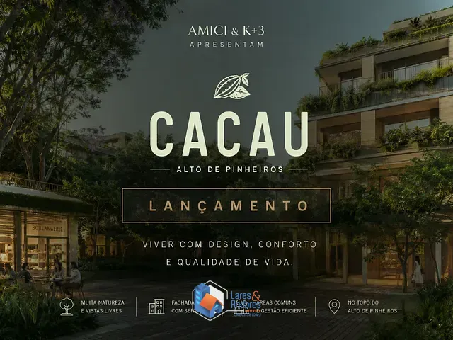 Apartamento com 161m² 2 quartos e 3 banheiros, à venda, no bairro Alto da Lapa em São Paulo
