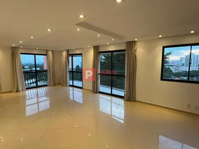 Apartamento com 250m² 3 quartos e 4 banheiros, à venda, no bairro Altoda Boa Vista em São Paulo