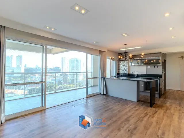 Apartamento com 109m² 2 quartos e 3 banheiros, à venda, no bairro Jardim da Glória em São Paulo