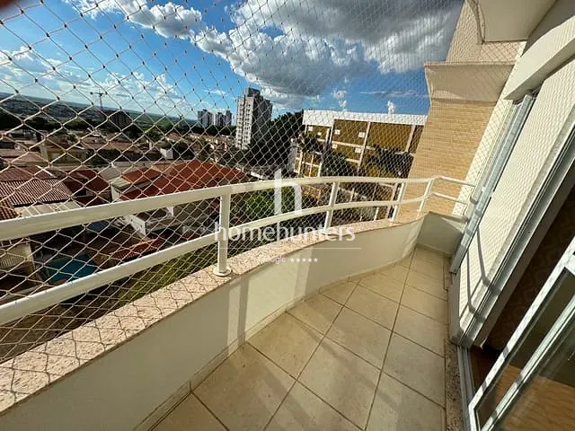Apartamento com 76m² 3 quartos e 2 banheiros, para alugar, no bairro Parque das Flores em Campinas