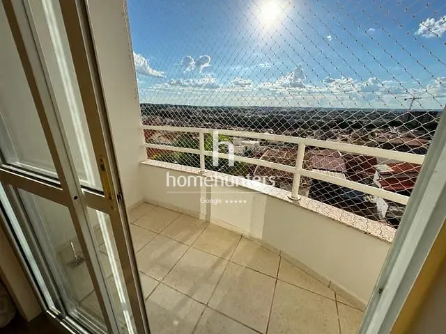 Apartamento com 76m² 3 quartos e 2 banheiros, para alugar, no bairro Parque das Flores em Campinas