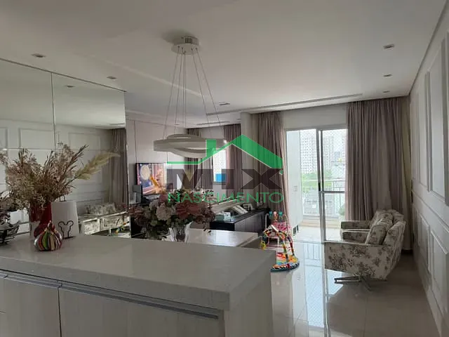 Apartamento com 73m² 2 quartos e 2 banheiros, à venda, no bairro Taboão em São Bernardo do Campo