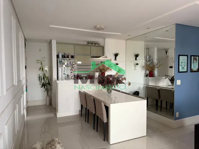 Apartamento com 73m² 2 quartos e 2 banheiros, à venda, no bairro Taboão em São Bernardo do Campo