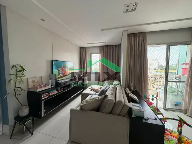 Apartamento com 73m² 2 quartos e 2 banheiros, à venda, no bairro Taboão em São Bernardo do Campo