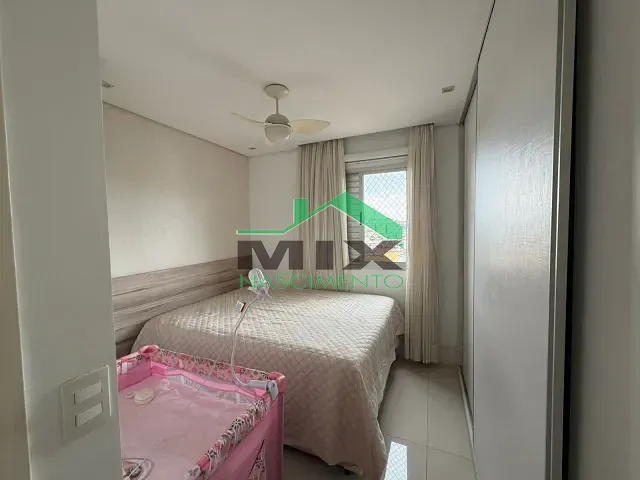 Apartamento com 73m² 2 quartos e 2 banheiros, à venda, no bairro Taboão em São Bernardo do Campo