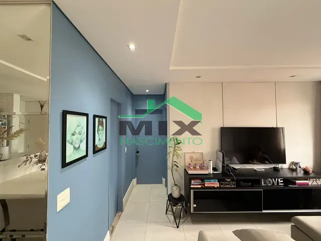 Apartamento com 73m² 2 quartos e 2 banheiros, à venda, no bairro Taboão em São Bernardo do Campo