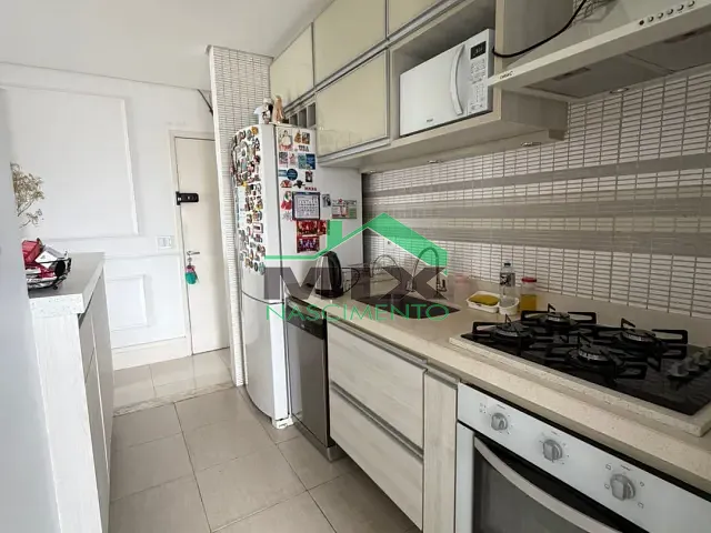 Apartamento com 73m² 2 quartos e 2 banheiros, à venda, no bairro Taboão em São Bernardo do Campo