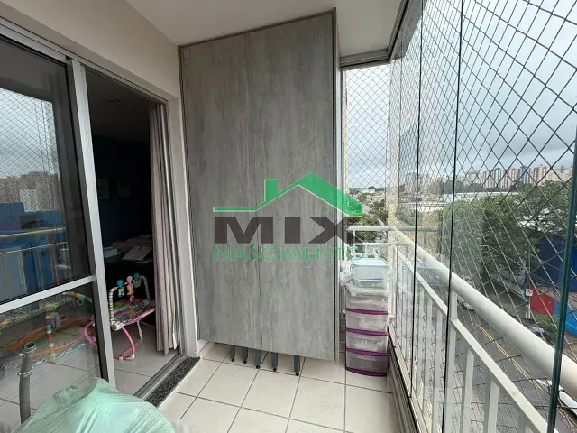 Apartamento com 73m² 2 quartos e 2 banheiros, à venda, no bairro Taboão em São Bernardo do Campo