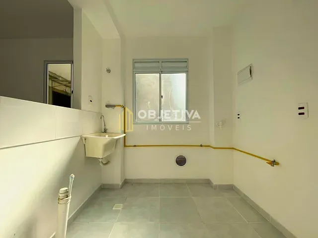 Apartamento 2 quartos e 1 banheiro, para alugar, no bairro Canudos em Novo Hamburgo