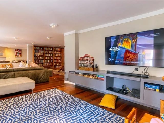 Apartamento 4 quartos e 5 banheiros, à venda, no bairro Jardim Paulista em São Paulo