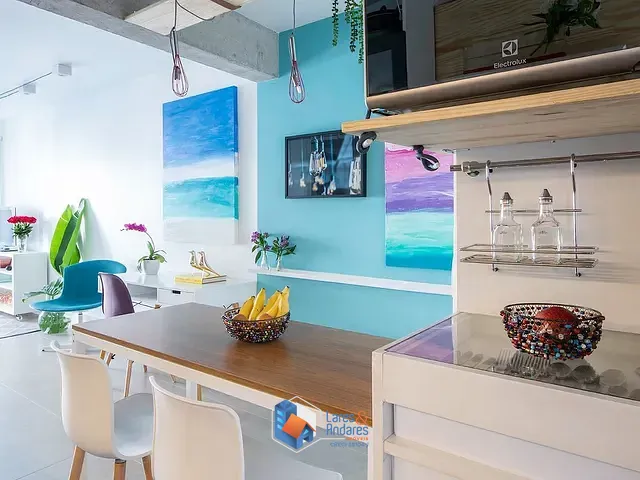 Apartamento com 62m² 2 quartos e 2 banheiros, à venda, no bairro Itaim Bibi em São Paulo