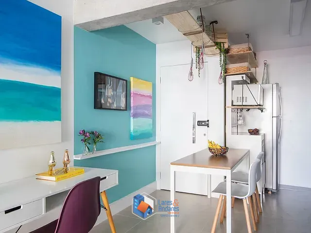 Apartamento com 62m² 2 quartos e 2 banheiros, à venda, no bairro Itaim Bibi em São Paulo