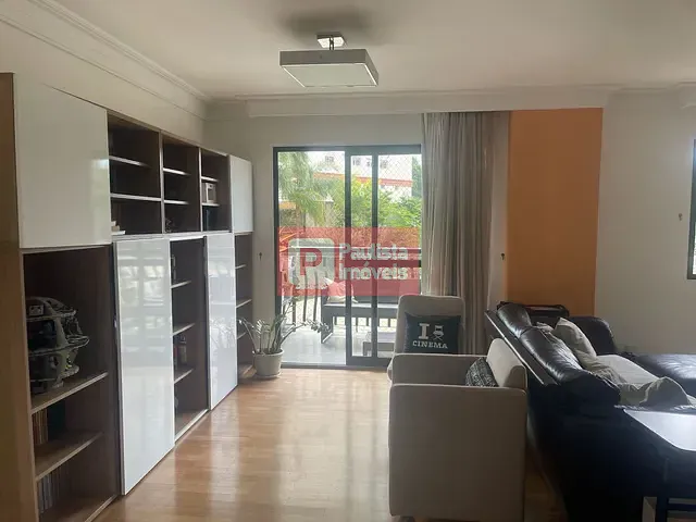 Apartamento com 200m² 3 quartos e 3 banheiros, à venda, no bairro Santo Amaro em São Paulo