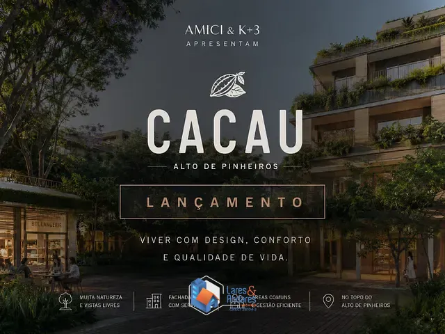 Apartamento com 237m² 3 quartos e 5 banheiros, à venda, no bairro Alto da Lapa em São Paulo