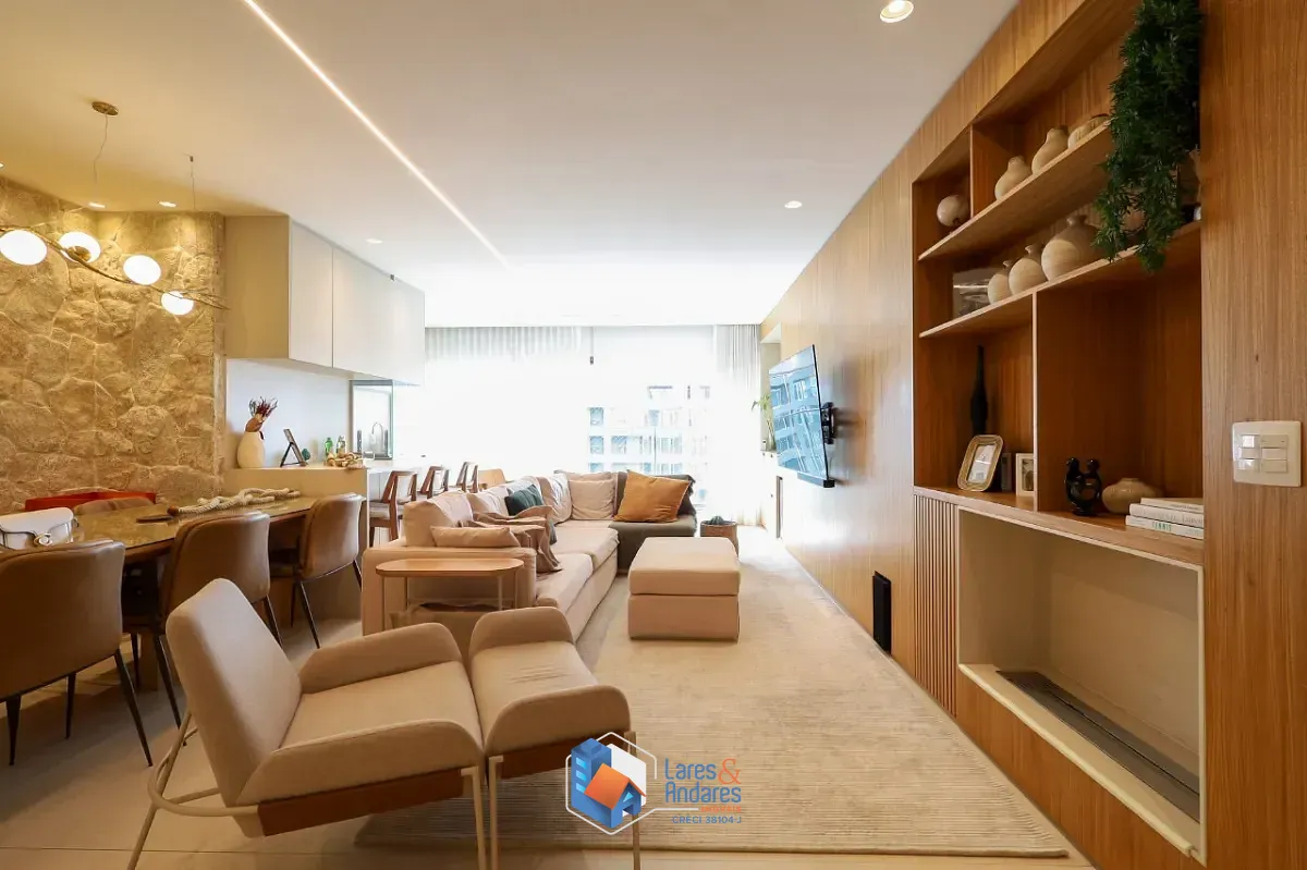 Apartamento, 3 quartos, 125 m² - Foto 5
