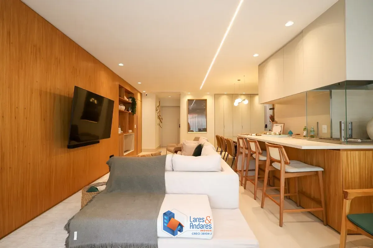 Apartamento, 3 quartos, 125 m² - Foto 4