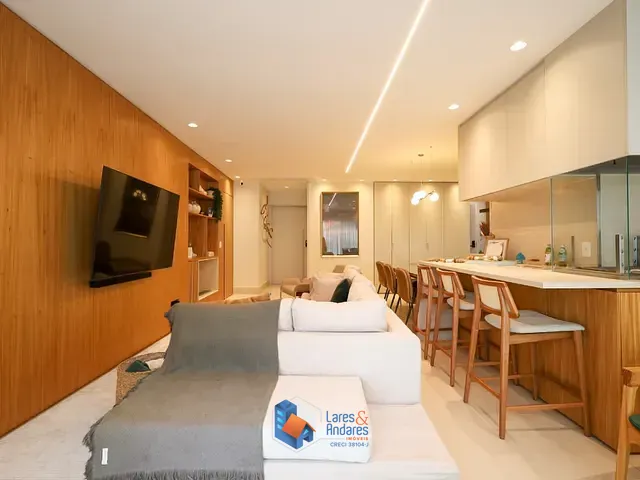 Apartamento com 125m² 3 quartos e 5 banheiros, à venda, no bairro Campo Belo em São Paulo