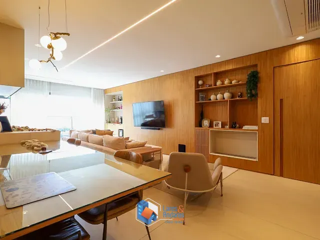 Apartamento com 125m² 3 quartos e 5 banheiros, à venda, no bairro Campo Belo em São Paulo
