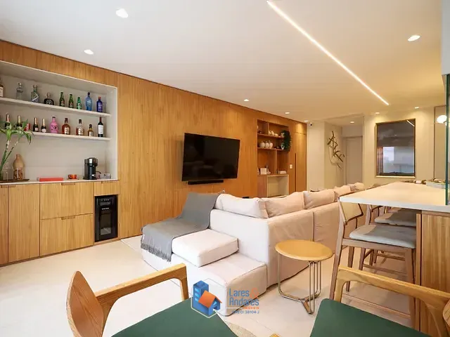 Apartamento com 125m² 3 quartos e 5 banheiros, à venda, no bairro Campo Belo em São Paulo