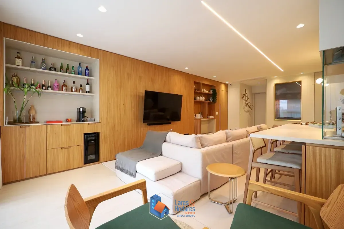 Apartamento, 3 quartos, 125 m² - Foto 3