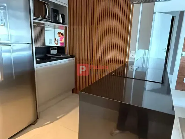 Apartamento 1 quarto e 2 banheiros, à venda, no bairro Brooklin Paulista em São Paulo