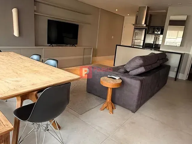 Apartamento 1 quarto e 2 banheiros, à venda, no bairro Brooklin Paulista em São Paulo