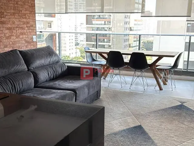 Apartamento 1 quarto e 2 banheiros, à venda, no bairro Brooklin Paulista em São Paulo