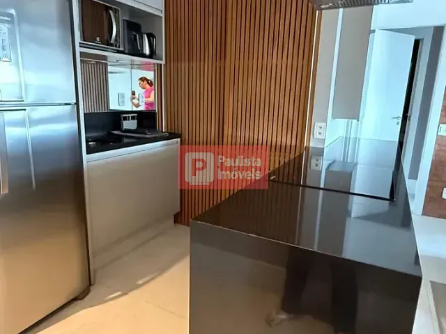 Apartamento 1 quarto e 2 banheiros, à venda, no bairro Brooklin Paulista em São Paulo