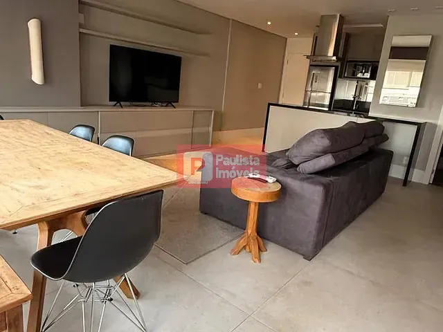 Apartamento 1 quarto e 2 banheiros, à venda, no bairro Brooklin Paulista em São Paulo
