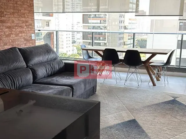 Apartamento 1 quarto e 2 banheiros, à venda, no bairro Brooklin Paulista em São Paulo