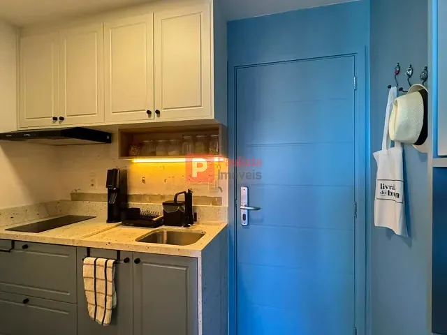 Apartamento 1 quarto e 1 banheiro, à venda, no bairro Brooklin Paulista em São Paulo