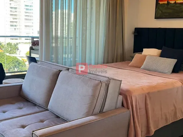 Apartamento 1 quarto e 1 banheiro, à venda, no bairro Brooklin Paulista em São Paulo