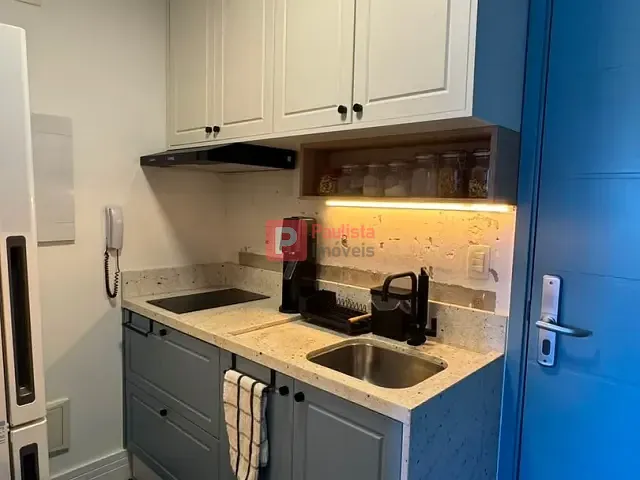 Apartamento 1 quarto e 1 banheiro, à venda, no bairro Brooklin Paulista em São Paulo