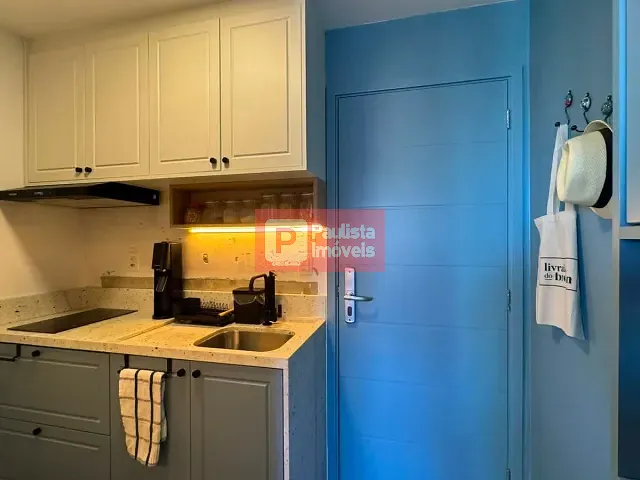Apartamento 1 quarto e 1 banheiro, à venda, no bairro Brooklin Paulista em São Paulo