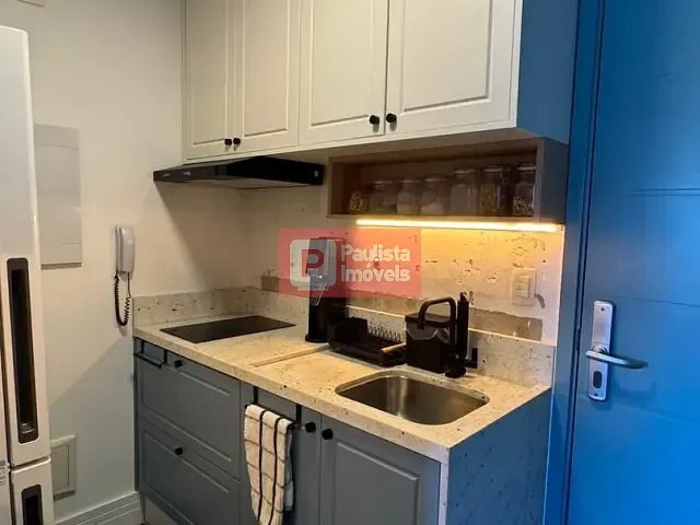 Apartamento 1 quarto e 1 banheiro, à venda, no bairro Brooklin Paulista em São Paulo