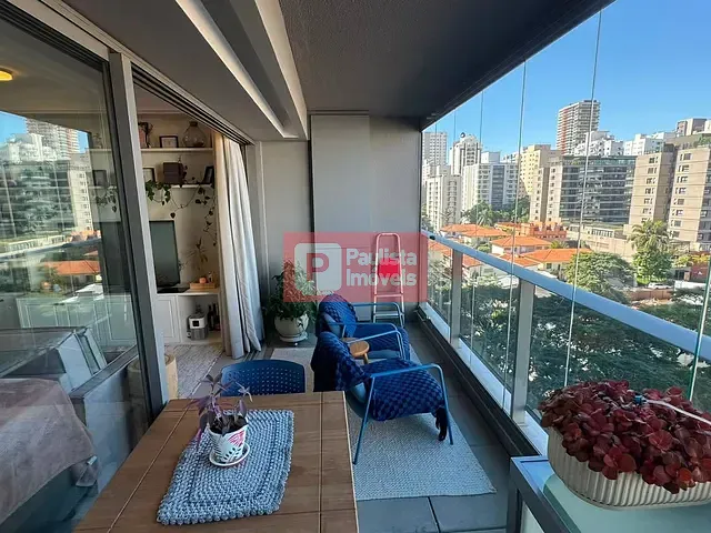 Apartamento 1 quarto e 1 banheiro, à venda, no bairro Brooklin Paulista em São Paulo